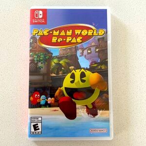PAC Man Nintendo Switch